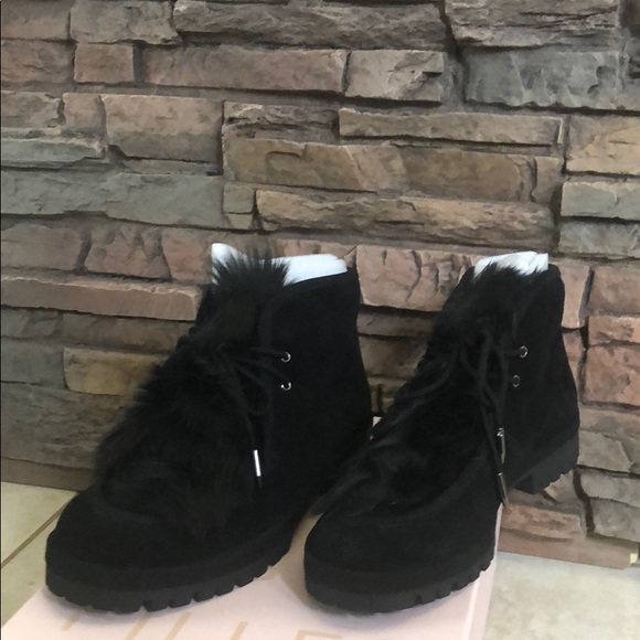 Avec Les Filles Suede Booties - Picture 2 of 7